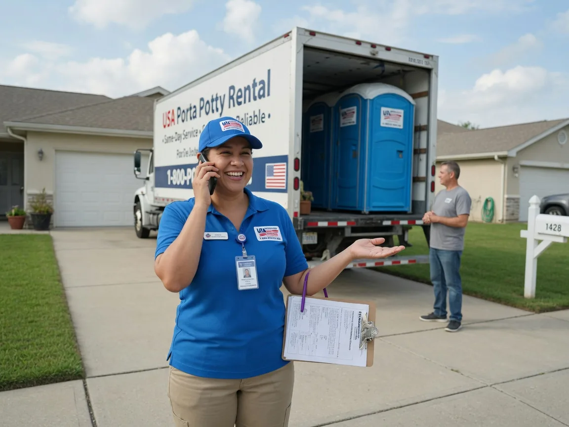 Porta Potty Rental Washingtonville, NY FAQs